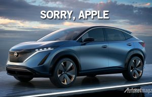 Nissan Ogah Bantu Apple Bikin Mobil, Kenapa?