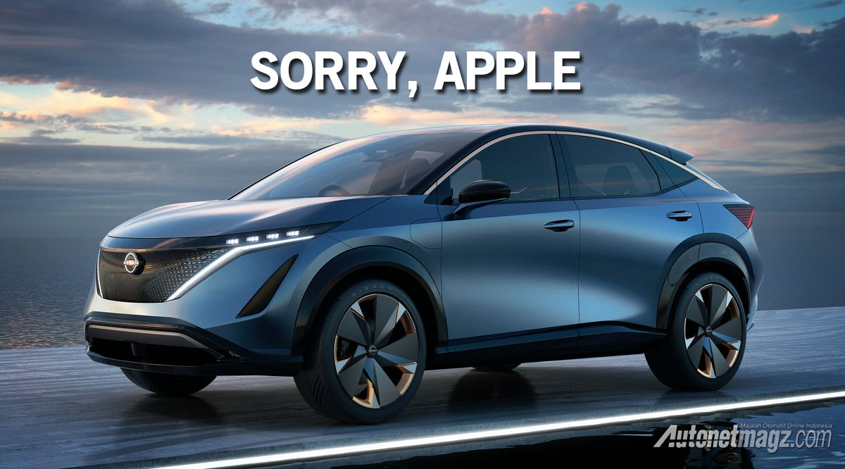 Berita, nissan-cancel-apple-icar: Nissan Ogah Bantu Apple Bikin Mobil, Kenapa?