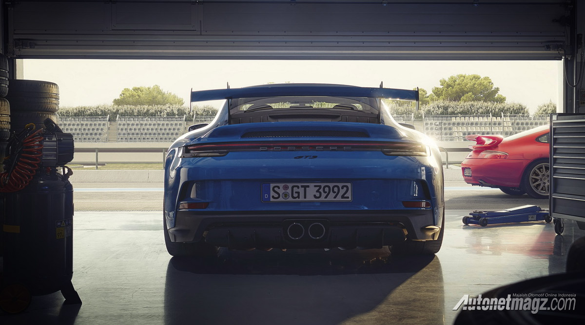 Mobil Baru, porsche-911-gt3-engine: Porsche 911 GT3 2021 Tetap Galak Tanpa Turbo!