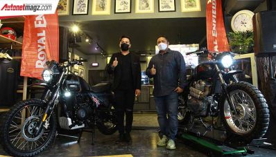 Royal Enfield Dan Smoked Garage Rilis Kit Off/Grid! Royal Enfield Dan Smoked Garage Rilis Kit Off/Grid!