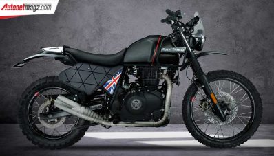 Royal Enfield Dan Smoked Garage Rilis Kit Off/Grid! Royal Enfield Dan Smoked Garage Rilis Kit Off/Grid!