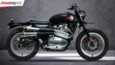 Royal Enfield Dan Smoked Garage Rilis Kit Off/Grid! Royal Enfield Dan Smoked Garage Rilis Kit Off/Grid!
