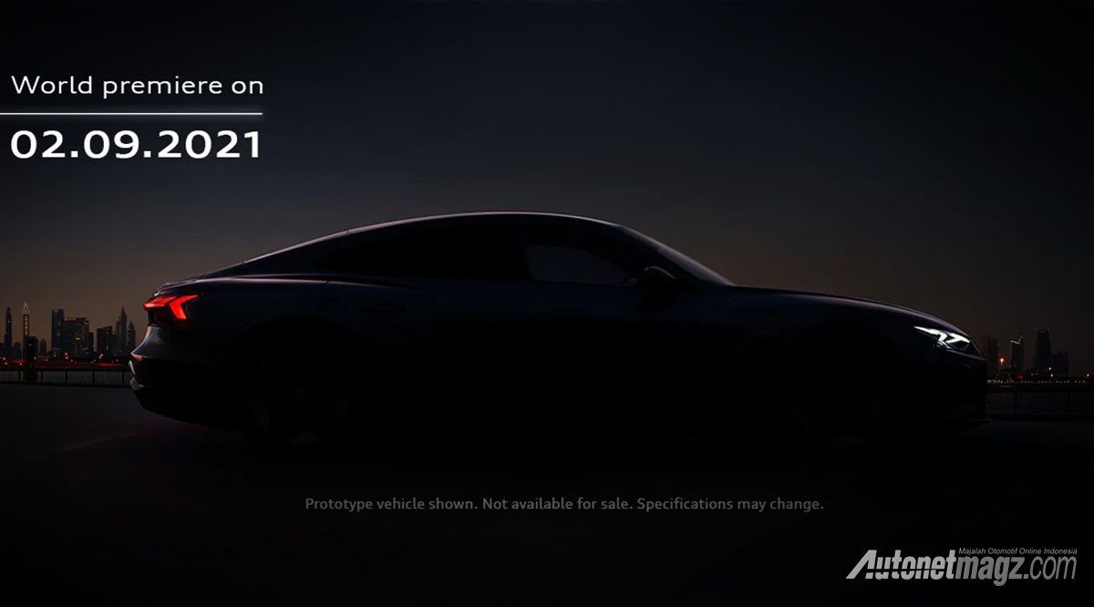 Audi, teaser-audi-e-tron-gt-2021: Audi Rilis Mobil Avengers Sebentar Lagi!