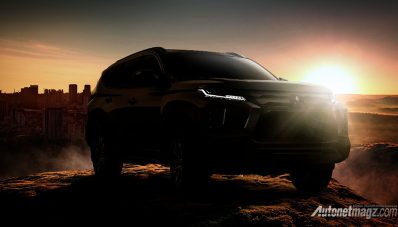 Mitsubishi Pajero Sport 2021 Tinggal Hitungan Hari!