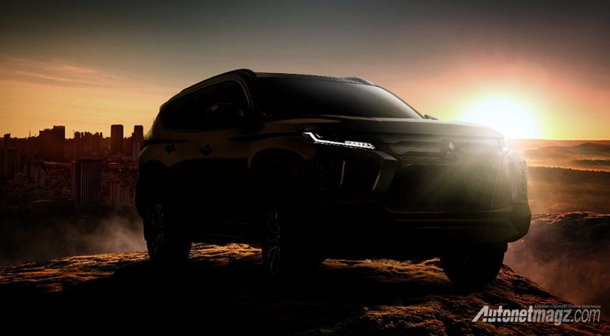 Mitsubishi Pajero Sport 2021 Tinggal Hitungan Hari! Mitsubishi Pajero Sport 2021 Tinggal Hitungan Hari!