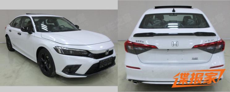 Berita, All-New-Honda-Civic: Versi Produksi All New Honda Civic Bocor di China : Yay or Nay?