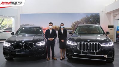BMW X3 M Sport & X7 Opulence Mangaspal di Surabaya BMW X3 M Sport & X7 Opulence Mangaspal di Surabaya