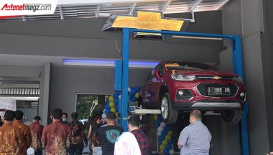 Chevrolet Resmikan Authorized Service Outlet Pertama di Surabaya