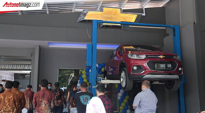Chevrolet Resmikan Authorized Service Outlet Pertama di Surabaya Chevrolet Resmikan Authorized Service Outlet Pertama di Surabaya
