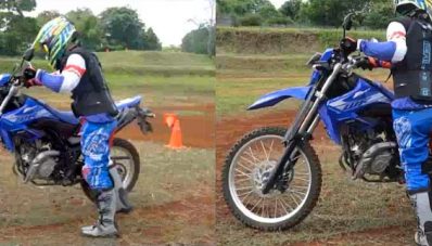 Cara Mengendarai Motor Off-Road Pakai Yamaha WR 155 R Cara Mengendarai Motor Off-Road Pakai Yamaha WR 155 R