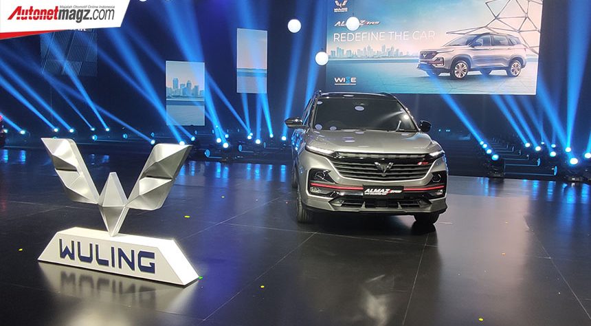 Wuling Almaz RS 2021 : Penggebrak Pasar SUV Wuling Almaz RS 2021 : Penggebrak Pasar SUV