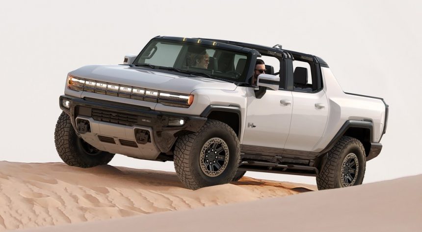 GMC Hummer EV Versi Perdana Dilelang Dengan Harga 30,3 Miliar GMC Hummer EV Versi Perdana Dilelang Dengan Harga 30,3 Miliar