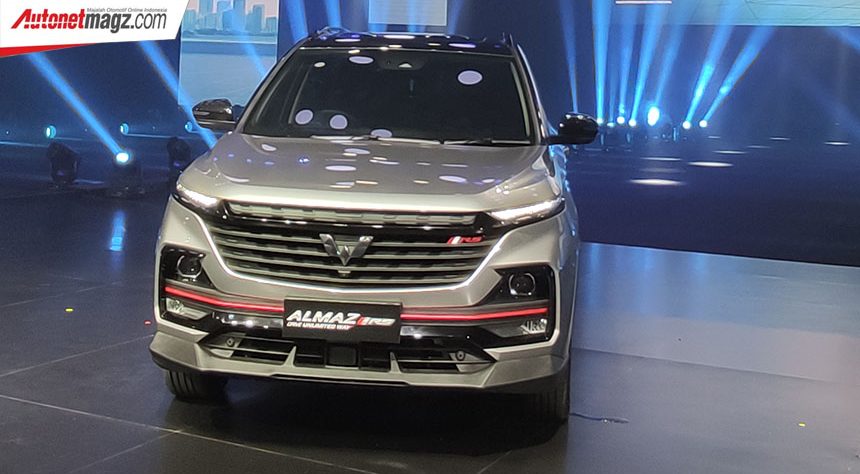 Wuling Almaz RS Dirilis : Dapat Subsidi PPnBM, Paling Mahal 354 Jutaan! Wuling Almaz RS Dirilis : Dapat Subsidi PPnBM, Paling Mahal 354 Jutaan!