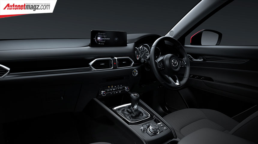Berita, Interior Mazda CX-5 GT 2021: Mazda CX-5 GT 2021 : Lebih Murah & Komplit Demi Pepet CR-V!