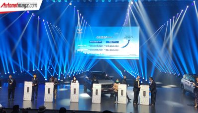 Wuling Almaz RS Dirilis : Dapat Subsidi PPnBM, Paling Mahal 354 Jutaan! Wuling Almaz RS Dirilis : Dapat Subsidi PPnBM, Paling Mahal 354 Jutaan!