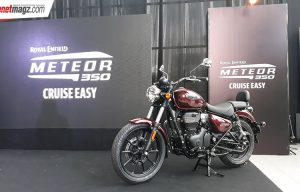 Royal Enfield Meteor 350 Resmi Dirilis di Indonesia!
