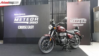 Royal Enfield Meteor 350 Resmi Dirilis di Indonesia! Royal Enfield Meteor 350 Resmi Dirilis di Indonesia!
