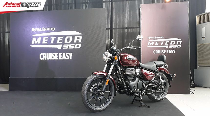 Royal Enfield Meteor 350 Resmi Dirilis di Indonesia! Royal Enfield Meteor 350 Resmi Dirilis di Indonesia!