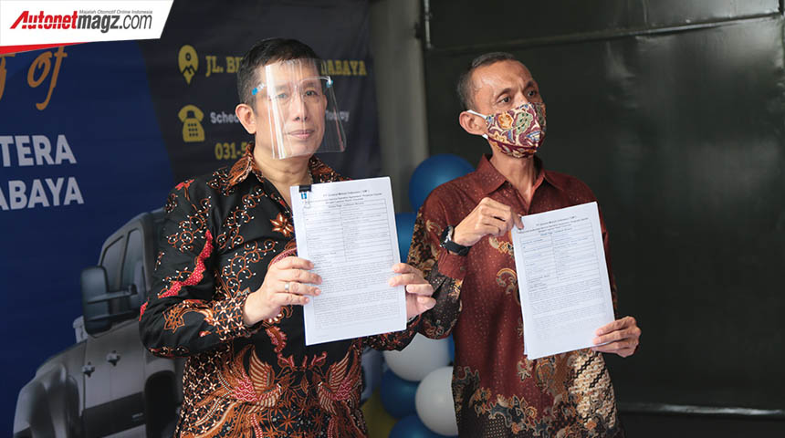 Berita, Lior-Jaya-Sejahtera-Andi-Andrias: Chevrolet Resmikan Authorized Service Outlet Pertama di Surabaya