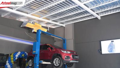 Chevrolet Resmikan Authorized Service Outlet Pertama di Surabaya