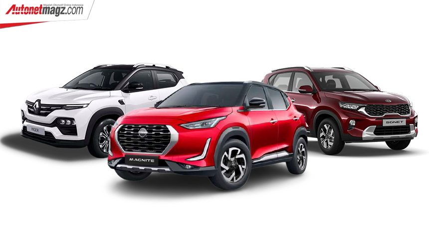 Nissan Magnite, KIA Sonet & Renault Kiger Inden di India, Efeknya ke Indonesia Nissan Magnite, KIA Sonet & Renault Kiger Inden di India, Efeknya ke Indonesia
