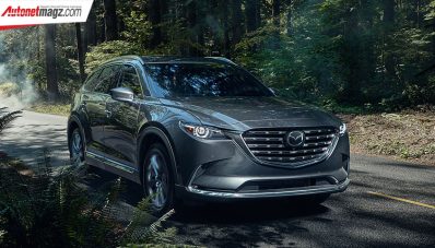 Mazda CX-9 2021 : Upgrade Tampilan, Tambah Fitur Unggulan! Mazda CX-9 2021 : Upgrade Tampilan, Tambah Fitur Unggulan!
