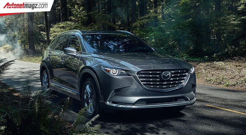 Mazda CX-9 2021 : Upgrade Tampilan, Tambah Fitur Unggulan! Mazda CX-9 2021 : Upgrade Tampilan, Tambah Fitur Unggulan!