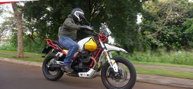 Moto Guzzi Test Ride