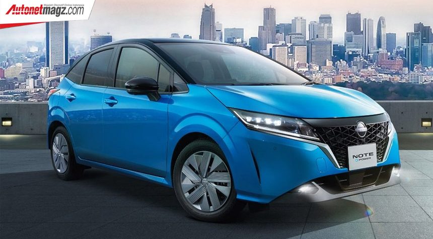 Nissan Note e-Power Rilis di Singapura, Ke Indonesia? Nissan Note e-Power Rilis di Singapura, Ke Indonesia?