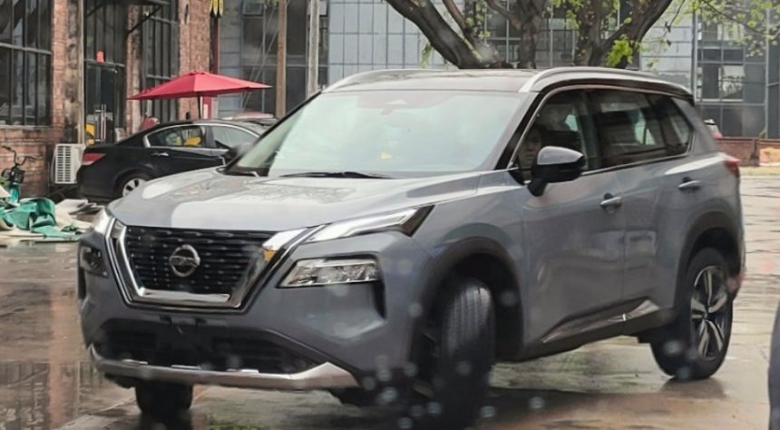 Nissan X-Trail T33 Versi China : Akhirnya Pakai Mesin Turbo! Nissan X-Trail T33 Versi China : Akhirnya Pakai Mesin Turbo!