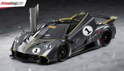 Pagani Huayra R : Karya Seni Pembelah Angin