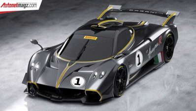 Pagani Huayra R : Karya Seni Pembelah Angin