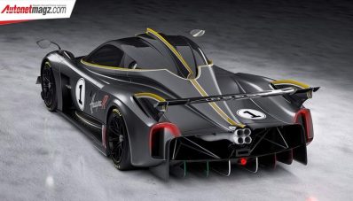 Pagani Huayra R : Karya Seni Pembelah Angin