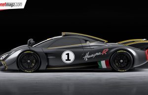 Pagani Huayra R : Karya Seni Pembelah Angin