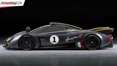 Pagani Huayra R : Karya Seni Pembelah Angin