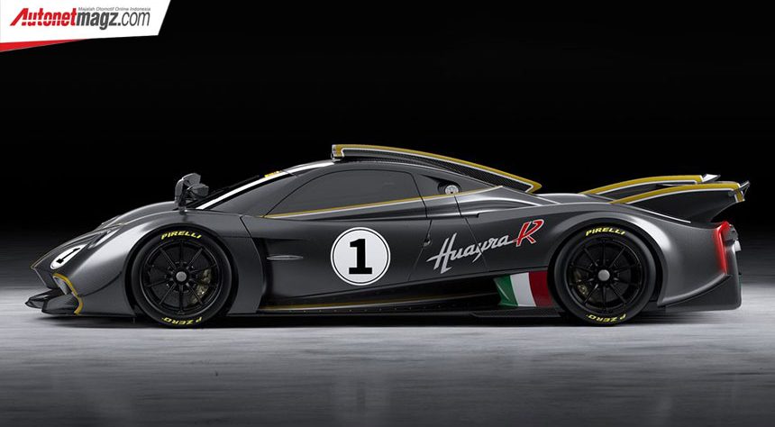 Pagani Huayra R : Karya Seni Pembelah Angin