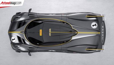 Pagani Huayra R : Karya Seni Pembelah Angin