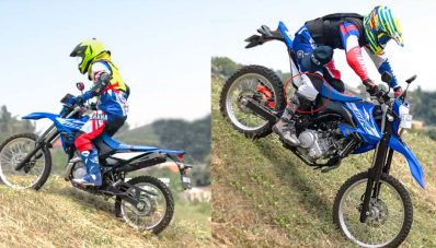 Cara Mengendarai Motor Off-Road Pakai Yamaha WR 155 R Cara Mengendarai Motor Off-Road Pakai Yamaha WR 155 R