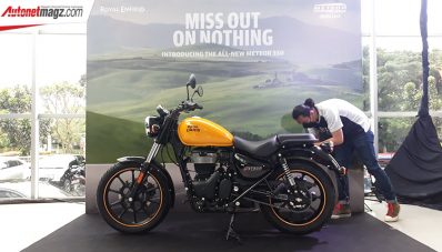 Royal Enfield Meteor 350 Resmi Dirilis di Indonesia! Royal Enfield Meteor 350 Resmi Dirilis di Indonesia!