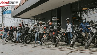Sisterhood on The Road : Cara Royal Enfield Sambut Hari Perempuan Sisterhood on The Road : Cara Royal Enfield Sambut Hari Perempuan