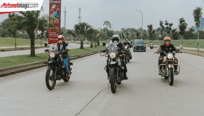 Sisterhood on The Road : Cara Royal Enfield Sambut Hari Perempuan Sisterhood on The Road : Cara Royal Enfield Sambut Hari Perempuan