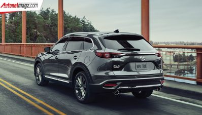 Mazda CX-9 2021 : Upgrade Tampilan, Tambah Fitur Unggulan! Mazda CX-9 2021 : Upgrade Tampilan, Tambah Fitur Unggulan!