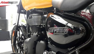 Royal Enfield Meteor 350 Resmi Dirilis di Indonesia! Royal Enfield Meteor 350 Resmi Dirilis di Indonesia!