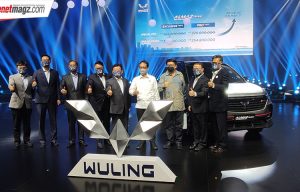 Wuling Indonesia Resmikan Logo Baru, Ada Merah & Silver! Wuling Indonesia Resmikan Logo Baru, Ada Merah & Silver!
