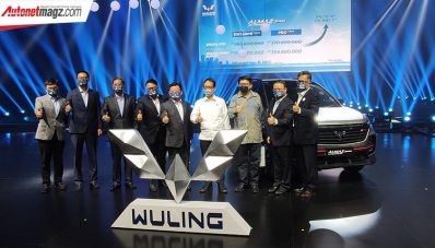 Wuling Almaz RS Dirilis : Dapat Subsidi PPnBM, Paling Mahal 354 Jutaan! Wuling Almaz RS Dirilis : Dapat Subsidi PPnBM, Paling Mahal 354 Jutaan!