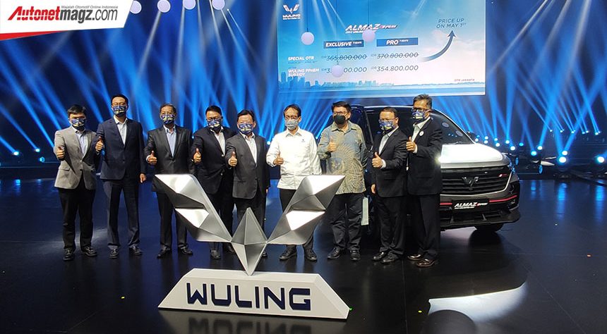 Wuling Indonesia Resmikan Logo Baru, Ada Merah & Silver! Wuling Indonesia Resmikan Logo Baru, Ada Merah & Silver!
