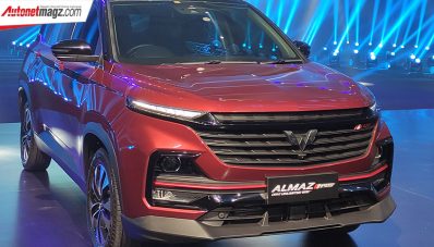 Wuling Almaz RS Dirilis : Dapat Subsidi PPnBM, Paling Mahal 354 Jutaan! Wuling Almaz RS Dirilis : Dapat Subsidi PPnBM, Paling Mahal 354 Jutaan!
