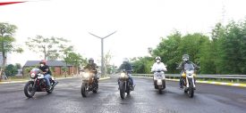 Moto Guzzi V7 III 10th Anniversary Riding