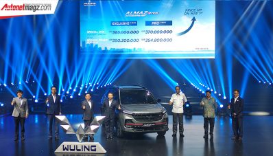 Wuling Almaz RS Dirilis : Dapat Subsidi PPnBM, Paling Mahal 354 Jutaan! Wuling Almaz RS Dirilis : Dapat Subsidi PPnBM, Paling Mahal 354 Jutaan!