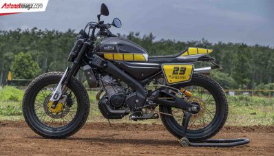 Yard Built Indonesia Sulap 4 Unit Yamaha XSR155 di Bandung Yard Built Indonesia Sulap 4 Unit Yamaha XSR155 di Bandung